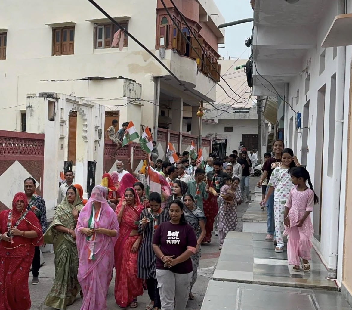अपने गढ़ में भाजपा चारों खाने चित, कानोड़ में कांग्रेस का दबदबा