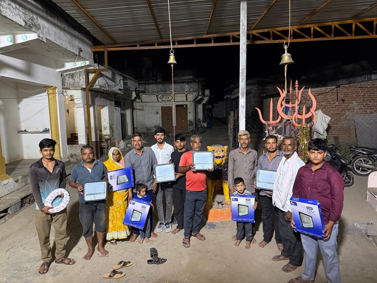 चुनावी माहौल में लूणदा से एक कदम आगे अमरपुरा जागीर, पेयजल और रोशनी की व्यवस्थाओं को लेकर गांवों में चर्चा तेज