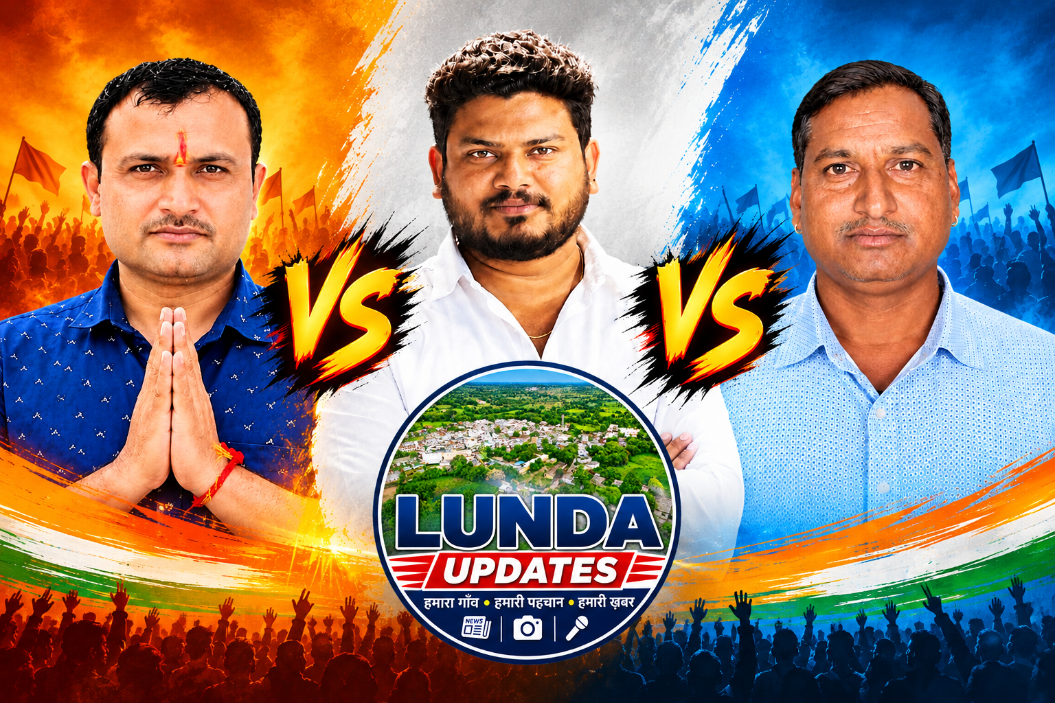 चुनावी रणभेरी के बीच भाजपा-कांग्रेस में गुटबाजी, दोनों दलों के नेता अलग-अलग खेमों में बंटे